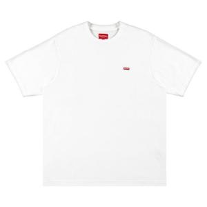 Футболка Supreme Small Box Tee 'White', белый