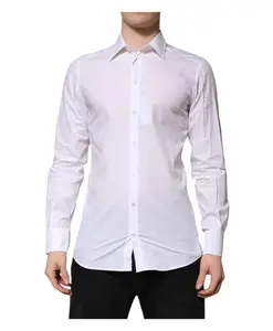 Золотая рубашка Dolce & Gabbana, белый