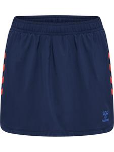 Юбка Hummel Athletic Skorts, цвет marine blue/Turquoise