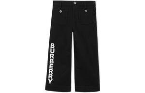 Детские повседневные брюки Burberry, цвет Black