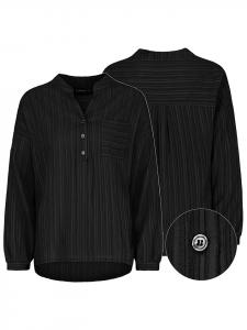 Блуза Sublevel Bluse, черный