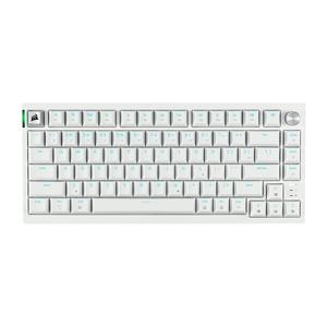 Беспроводная игровая клавиатура Corsair K65 Plus, MLX Red, белый, английская раскладка
