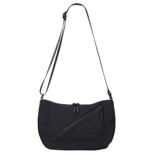 GAP Полиамидная поясная сумка мужская черная, Black