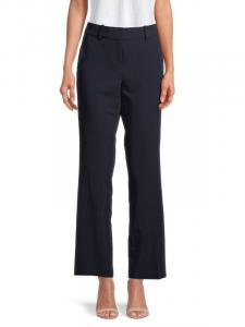 Брюки Tommy Hilfiger плоские передние, черный