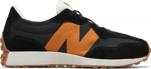 Кроссовки New Balance 327 Big Kid 'Black Madras Orange', черный