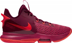 Кроссовки Nike LeBron Witness 5 EP 'Gym Red Crimson', красный