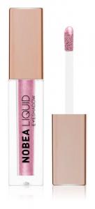 Жидкие тени для век NOBEA Metal, оттенок Rosegold #E02 4 мл