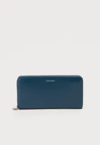 Большой кошелек на молнии Calvin Klein, Blue