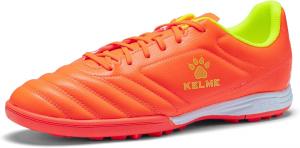 Футбольные обувь KELME Turf, футзальные бутсы для мужчин и женщин, футбол, бейсбол, оранжевый