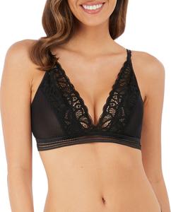 Бюстгальтер без косточек Wacoal, черный