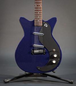 Электрогитара Danelectro '59M NOS+ Purple Metalflake