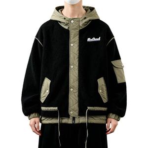 Пуховик Unisex Hooded Thickened VanCamel, черный
