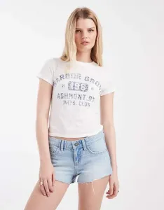 Короткие шорты из микроджинса Cotton On лаврово-синего цвета