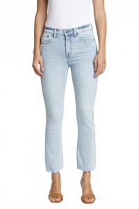 Женские джинсы Lennon с высокой посадкой укороченные клеш PISTOLA, Crosby