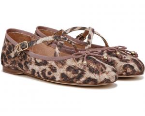 Туфли на плоской подошве Circus NY by Sam Edelman Zuri, цвет Beige Brown Multi
