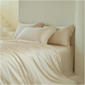 YUSIWOAL Комплект постельного белья из ткани 600TC, мягкий, шелковистый, прохладный для лета
