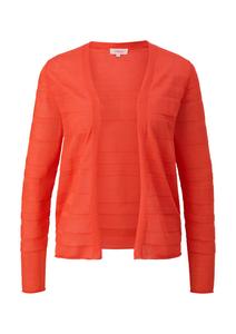 Вязаный кардиган s.Oliver, цвет Lobster