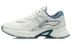 Кроссовки мужские с низким верхом белые/королевские синие Lining