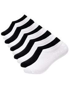 Носки до щиколотки Occulto Strolch, черный/белый