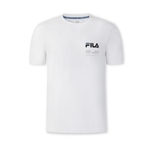 FILA Футболка для фитнеса мужская Jade White