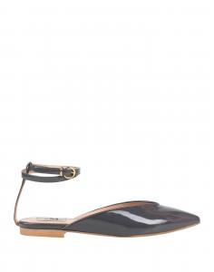 Балетки The M.., серый