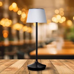 Настольная лампа Näve Emmi, железо/пластик - 1-пламенный - черный