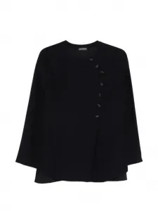 Рубашка на пуговицах Emporio Armani, синий