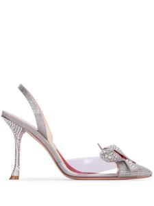 Туфли Roger Vivier I Love Vivier 110 мм, серый
