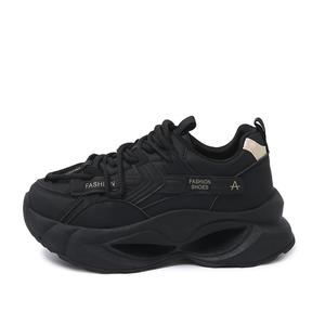 Нескользящие, амортизирующие, устойчивые к истиранию, низкие кроссовки для детей и подростков ADOONGA, черный