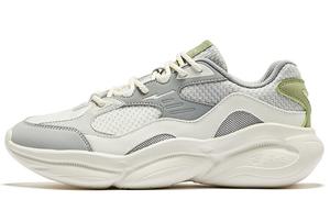 Кроссовки мужские Brocade Lifestyle Shoes Men Low-Top Microcrystalline White Rubble Ash Erke