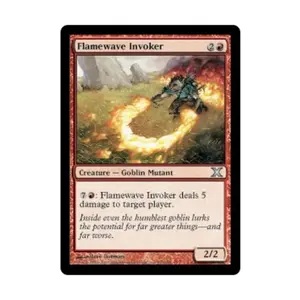 CCG Призыватель огненной волны (U), MTG - 10th Edition