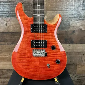 Электрогитара PRS SE CE 24, цвет Blood Orange, чехол для переноски, 851