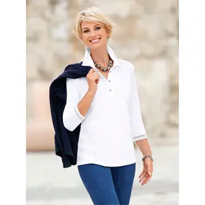 Классическая рубашка-поло "Рубашка" Classic, зеленый