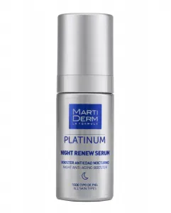 Ночной антивозрастной сыворотка Night Renew Platinum Martiderm