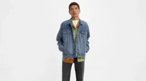 Куртка дальнобойщика Levi's, цвет Skyline - Medium Wash