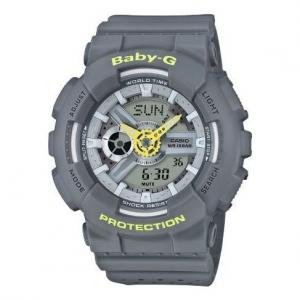 Часы CASIO Baby-G 'Grey', серый