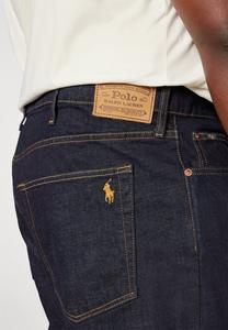 Джинсы прямого кроя HAMPTON FULL LENGTH Ralph Lauren, синий деним