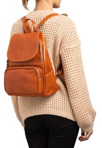 Рюкзак Chiara Ferretti Rucksack, Cognac