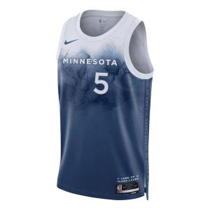 Футболка x nba minnesota timberwolves city edition 2324 swingman джерси Nike, синий