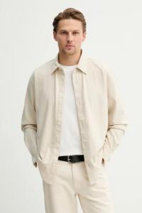 Рубашка Abercrombie & Fitch, бежевый