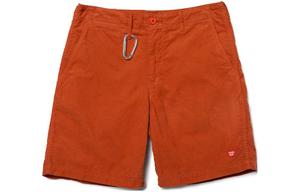 Короткие шорты из вельвета HUMAN MADE, оранжевый