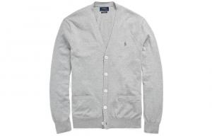 Polo Ralph Lauren Вязаный свитер мужской серый