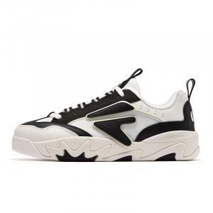 FILA FUSION Кроссовки для скейтбординга NOLLIE II Dolphin Jump Shoe 2, износостойкие, мужские, молочно-бело-черные