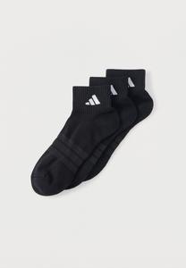 Носки Adidas Performance CUSHIONED SPORTSWEAR ANKLE 3 PACK UNISEX, Black/Black/White/Black
