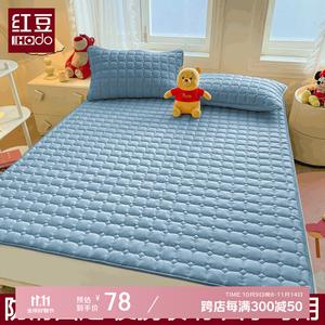 Red Bean Home Textiles Наматрасник 180х200 см, 3 предмета (матрас + наволочки*2), цвет Bentley Blue, гипоаллергенный