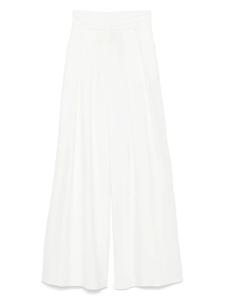 Брюки со сборками NISSA, белый