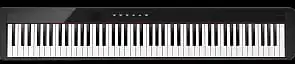 Цифровое пианино CASIO Privia PX-S1100 с 88 клавишами, черное