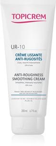 Крем для тела для очень сухой кожи Topicrem UR-10 Anti-Roughness Smoothing Cream, 200 ml