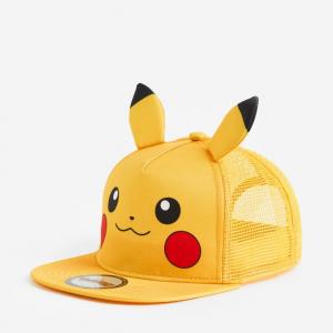 Кепка H&M x Pokémon Motif-detail, желтый
