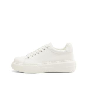 Rosa Bianca Легкие низкие кроссовки для скейтбординга, увеличивающие рост, женские, белые